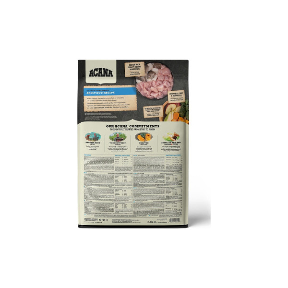 Сухий корм для собак ACANA Adult Dog Recipe 6 кг (0064992525606)