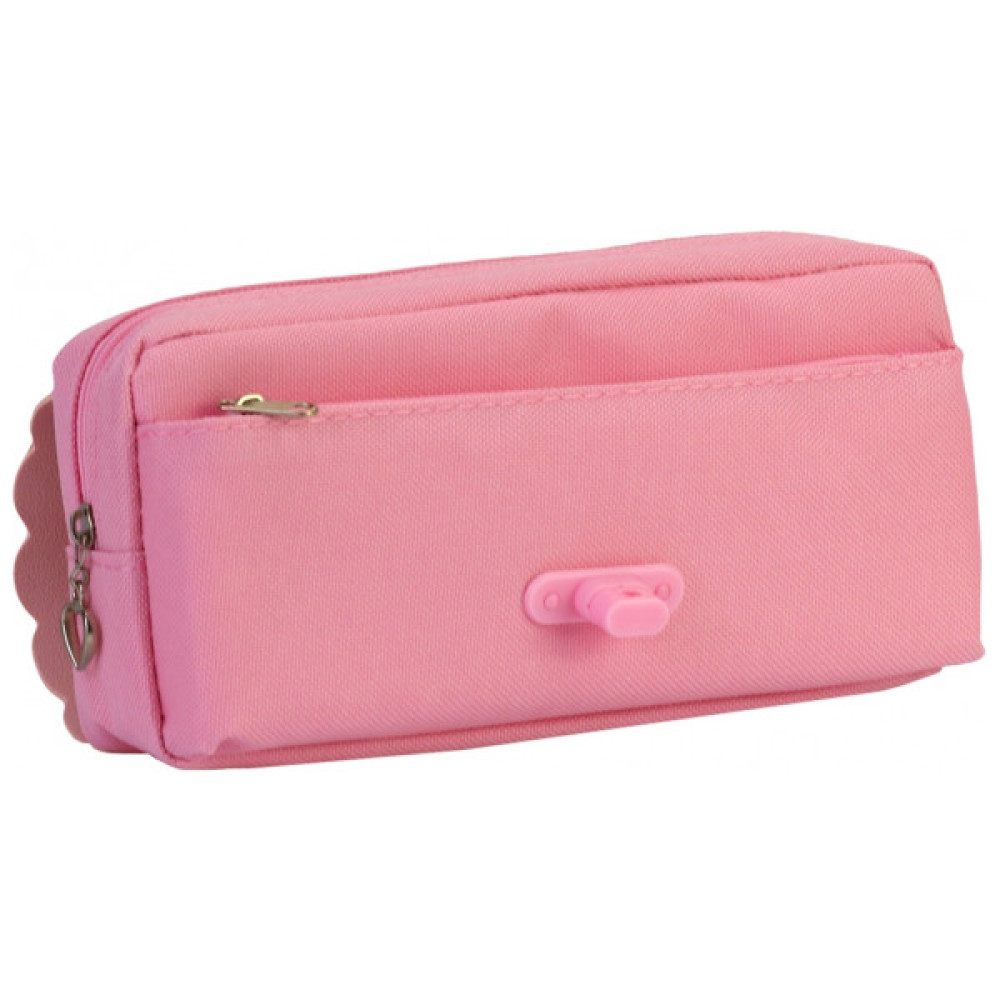 Пенал Cool For School 1 відділення Рожевий (CF7473-pink)