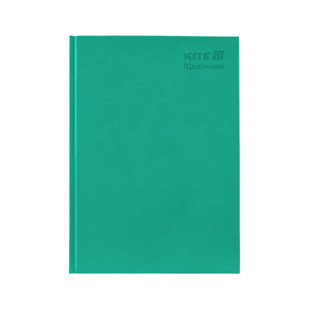 Щоденник шкільний Kite тверда обкладинка, малахітовий (K25-262-11)