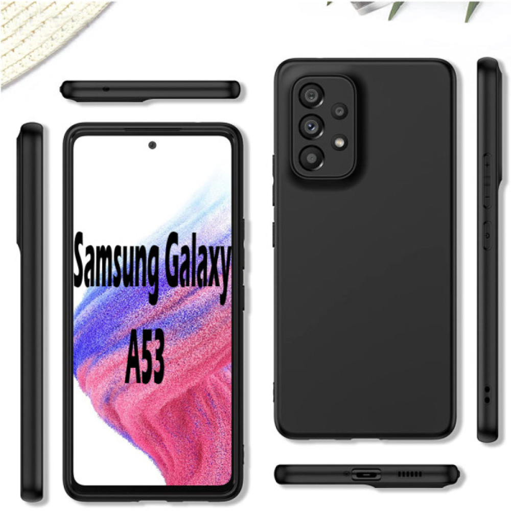 Чохол до мобільного телефона BeCover Samsung Galaxy A53 SM-A536 Black (707622) Чохол до мобільного телефона BeCover Samsung Galaxy A53 SM-A536 Black (707622)