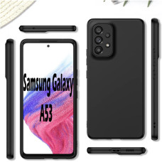Чохол до мобільного телефона BeCover Samsung Galaxy A53 SM-A536 Black (707622) Чохол до мобільного телефона BeCover Samsung Galaxy A53 SM-A536 Black (707622)