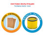 Пилосос Thomas INOX 1530 PRO (786200) Пилосос Thomas INOX 1530 PRO (786200)
