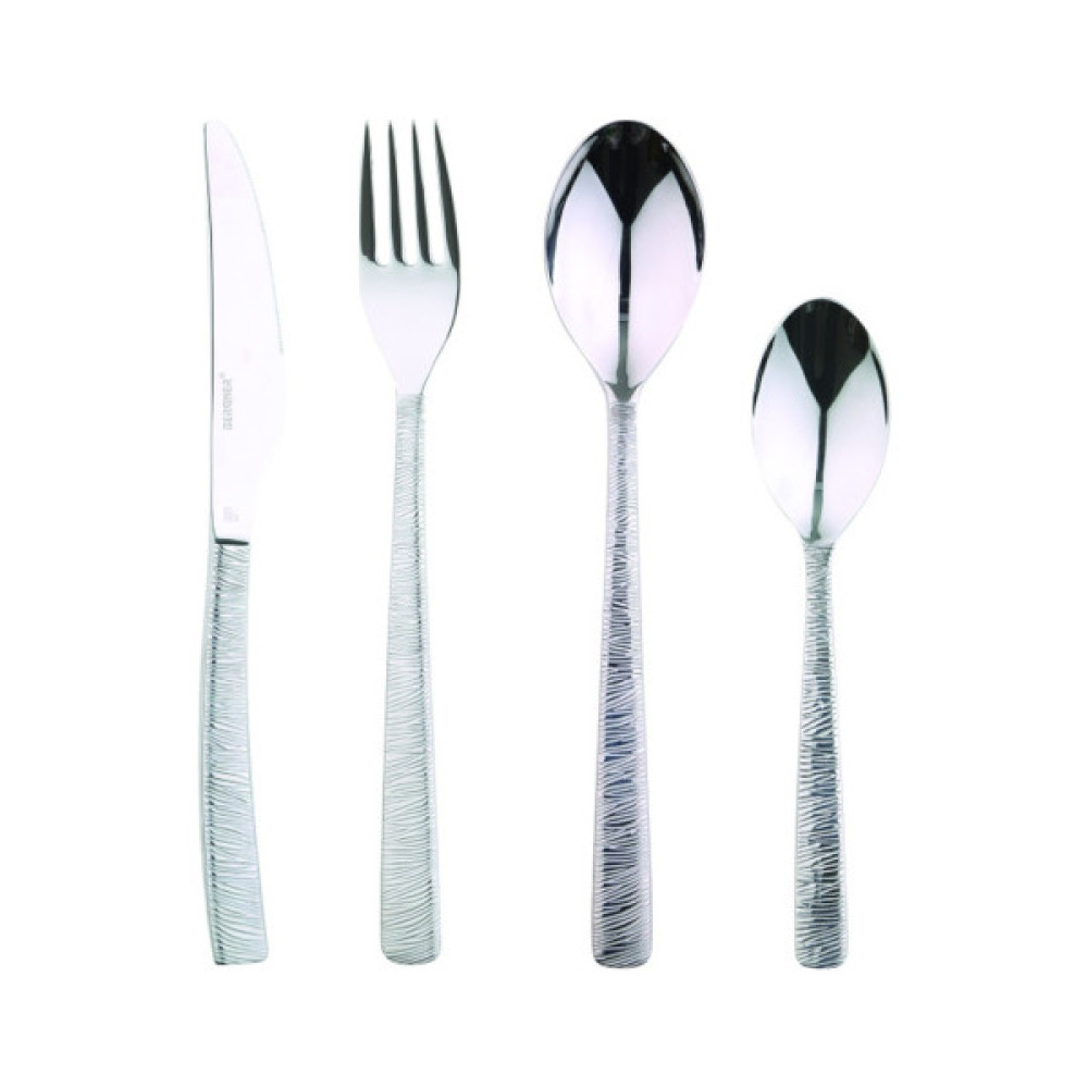 Набір столових приборів Bergner Lyon 24 предмета (BG-5165-MM)