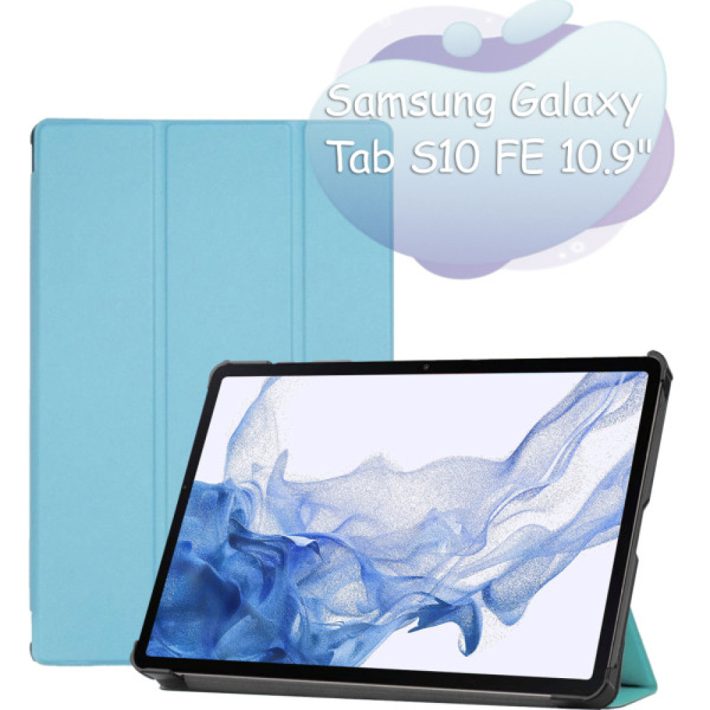 Чохол до планшета BeCover Smart Case Samsung Galaxy Tab S10 FE (SM-X520/SM-X526) 10.9" Light Blue (713278)