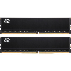 Модуль пам'яті для комп'ютера DDR4 16GB (2x8GB) 3200 MHz 42-Series eXceleram (E-42-002D-16)