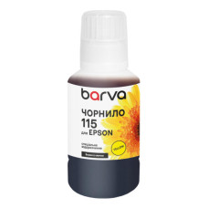 Чорнило Barva Epson 115 140 мл, special yellow OneKey (E115-875e)