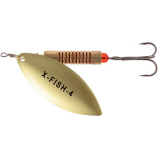 Блешня X-Fish Rampage 18g 4 Gold (1917.05.96)