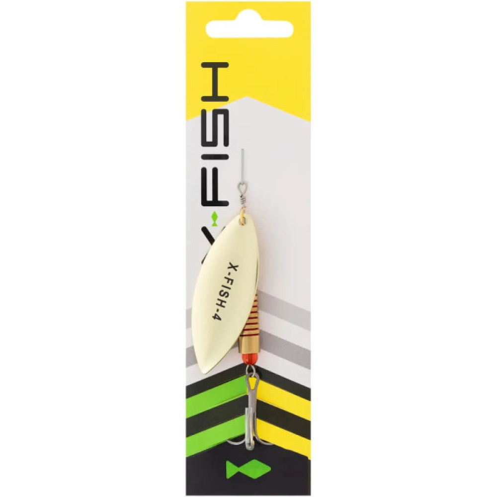 Блешня X-Fish Rampage 18g 4 Gold (1917.05.96)