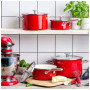 Набір посуду KitchenAid Steel Core, 8 предметів (CC004920-001)