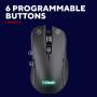 Мишка Trust GXT 931 Wireless Black (25330) Мишка Trust GXT 931 Wireless Black (25330)