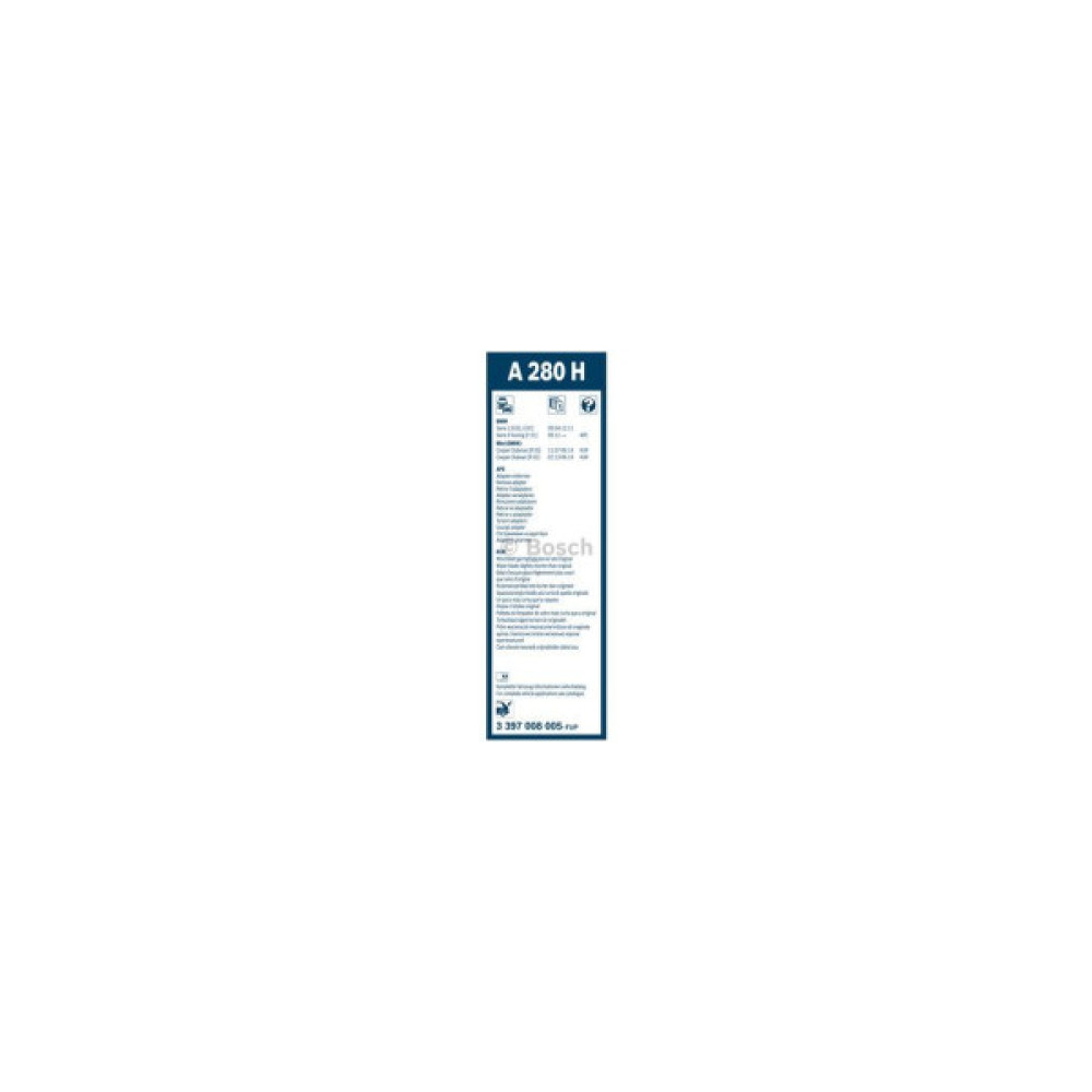 Щітка склоочисника Bosch 3 397 008 005