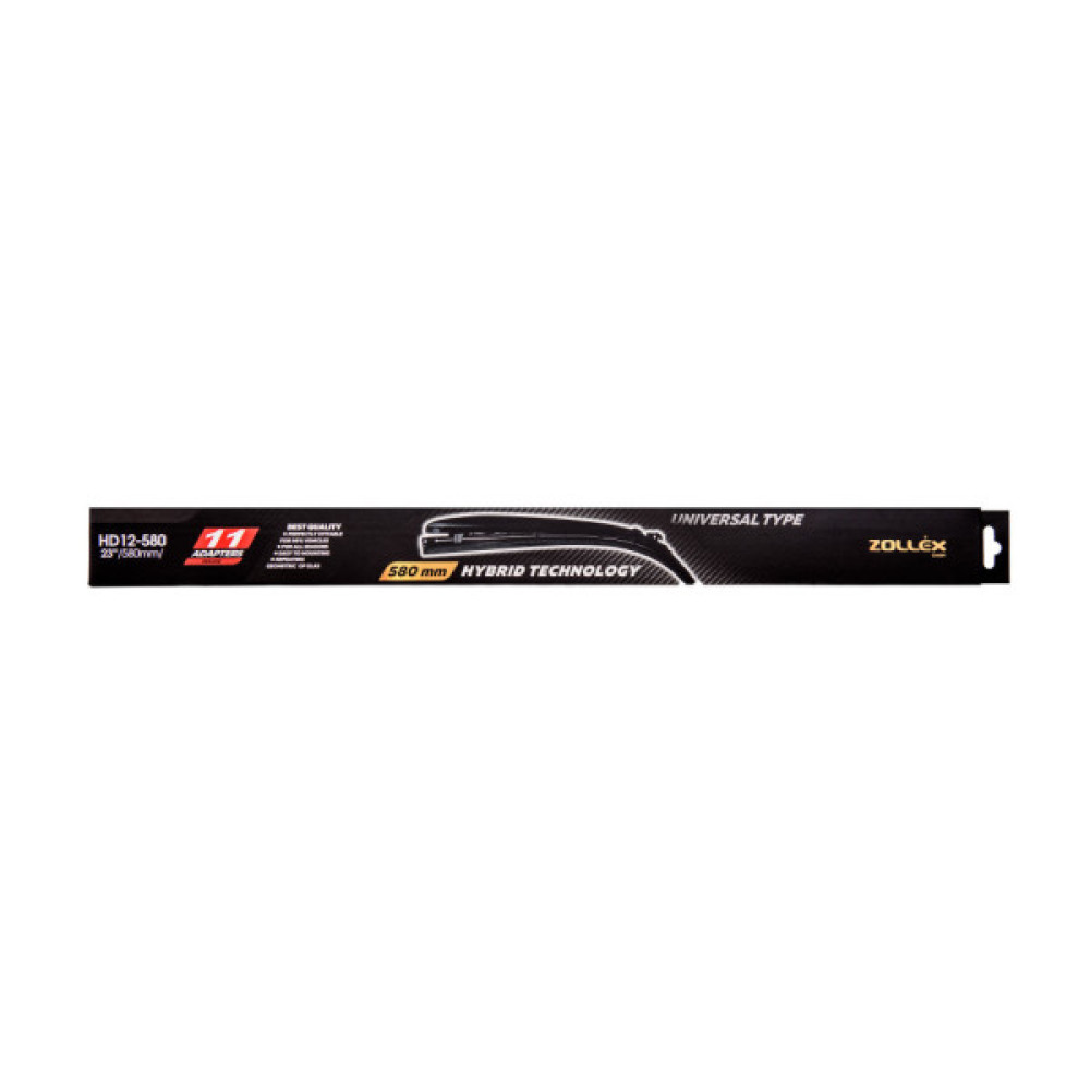 Щітка склоочисника Zollex HD12-580 (4098248)