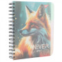 Блокнот Yes А5 Never give up 144 аркуша пластикова обкладинка (681958) Блокнот Yes А5 Never give up 144 аркуша пластикова обкладинка (681958)