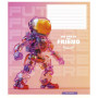 Зошит Школярик We can be best friend 12 аркушів клітинка (012-3461K) Зошит Школярик We can be best friend 12 аркушів клітинка (012-3461K)