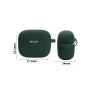 Чохол для навушників BeCover Silicon для JBL Tune 230 NC TWS Dark Green (709601) Чохол для навушників BeCover Silicon для JBL Tune 230 NC TWS Dark Green (709601)