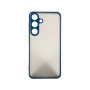Чохол до мобільного телефона Dengos Matte Samsung Galaxy S25 Plus (Blue) (DG-TPU-MATT-163) Чохол до мобільного телефона Dengos Matte Samsung Galaxy S25 Plus (Blue) (DG-TPU-MATT-163)