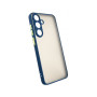 Чохол до мобільного телефона Dengos Matte Samsung Galaxy S25 Plus (Blue) (DG-TPU-MATT-163) Чохол до мобільного телефона Dengos Matte Samsung Galaxy S25 Plus (Blue) (DG-TPU-MATT-163)
