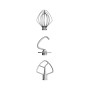 Кухонний комбайн KitchenAid 5KSM125EPT Кухонний комбайн KitchenAid 5KSM125EPT