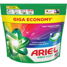 Капсули для прання Ariel Pods All-in-1 Color Для кольорового 70 шт. (8700216764186)
