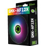Кулер до корпусу Gamemax GMX-AF12X Кулер до корпусу Gamemax GMX-AF12X