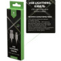 Дата кабель USB 2.0 AM to Lightning 1m nylon silver Vinga (VCPDCLNB1S) Дата кабель USB 2.0 AM to Lightning 1m nylon silver Vinga (VCPDCLNB1S)