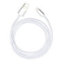 Дата кабель USB 2.0 AM to Lightning 1m nylon silver Vinga (VCPDCLNB1S) Дата кабель USB 2.0 AM to Lightning 1m nylon silver Vinga (VCPDCLNB1S)