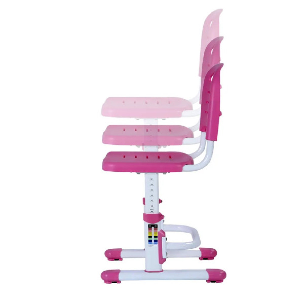 Шкільний стілець FunDesk Pink (SST3LS Pink)