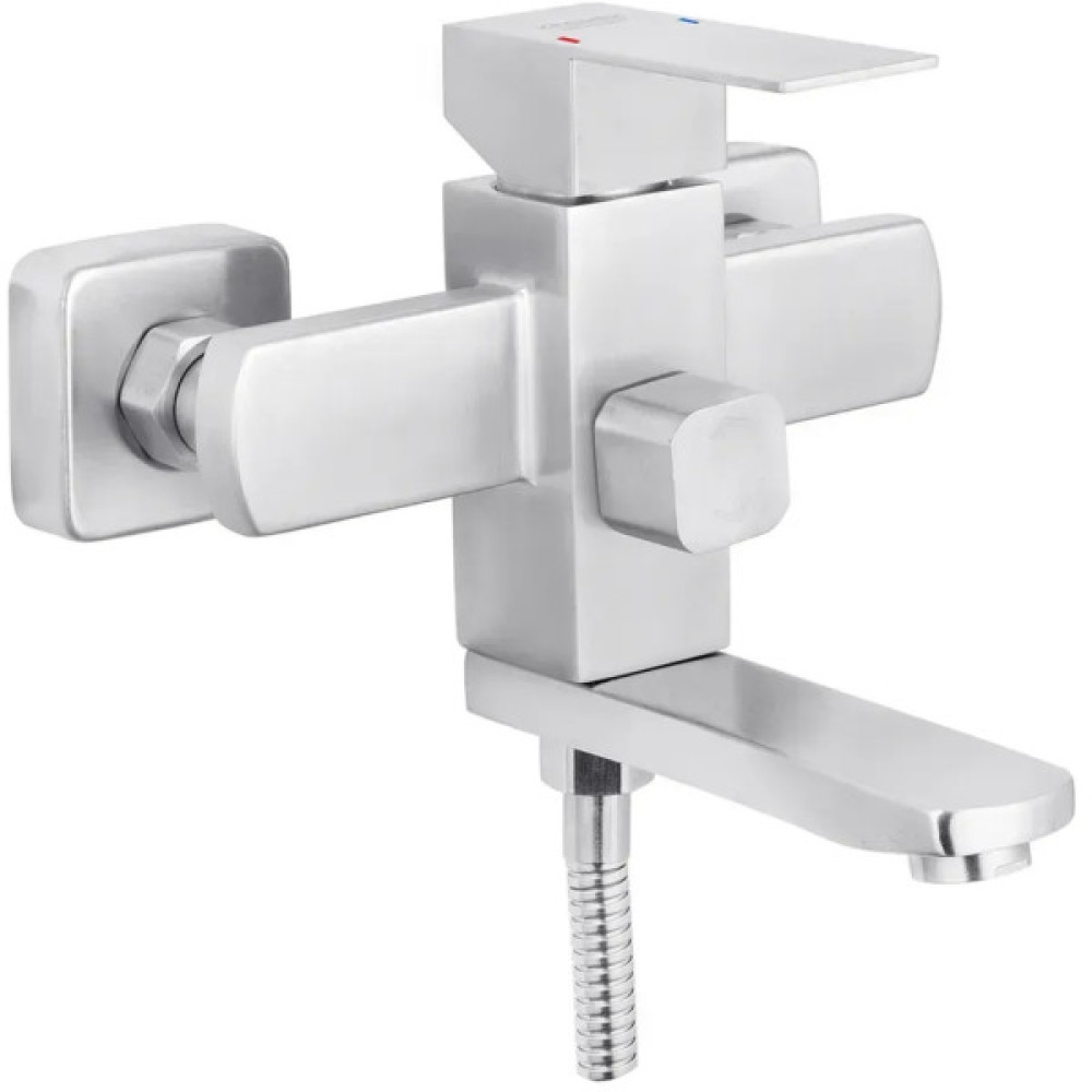 Змішувач Kroner Edelstahl Kubus-ESG010 + змішувач Edelstahl Kubus-ESG060 (CVS30150)