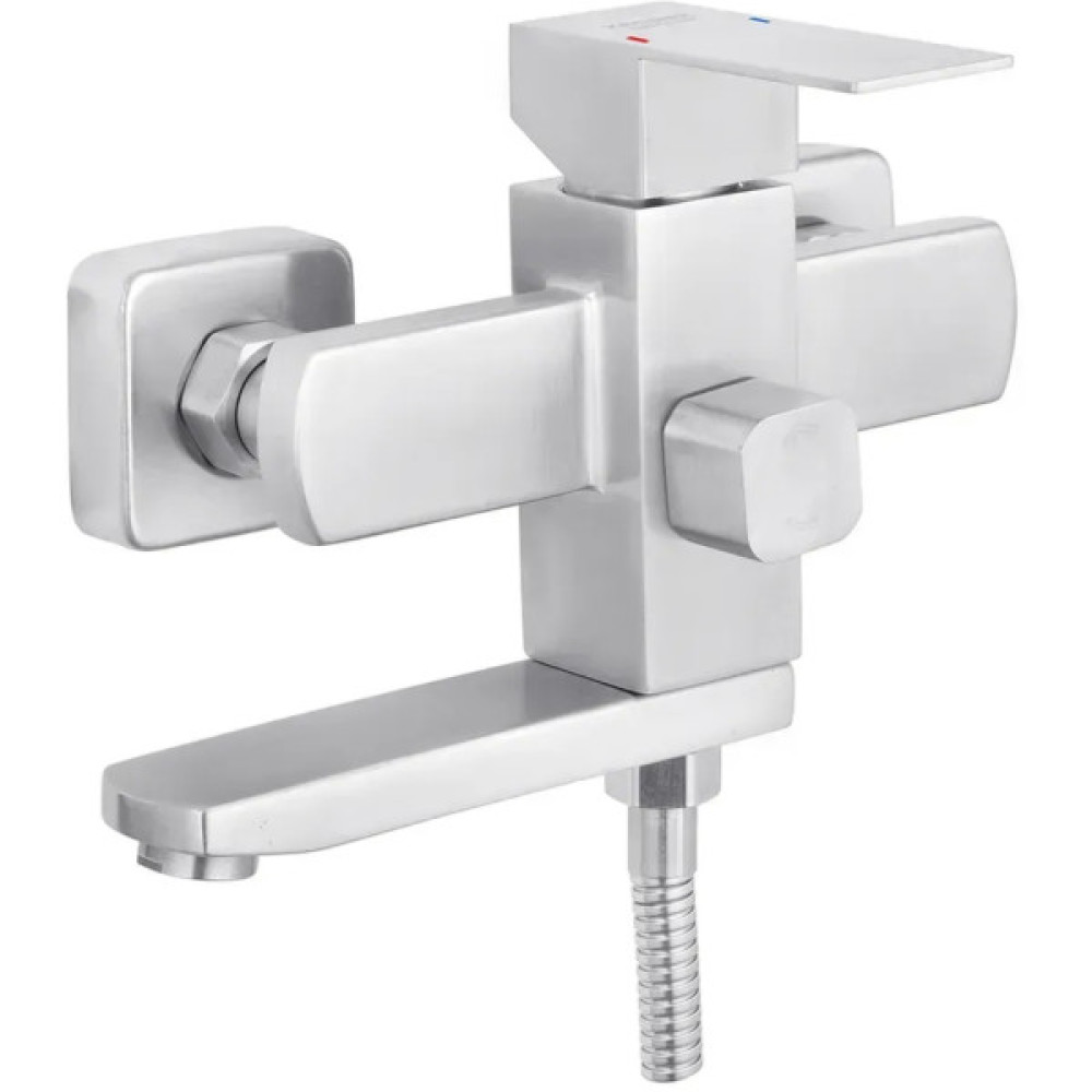 Змішувач Kroner Edelstahl Kubus-ESG010 + змішувач Edelstahl Kubus-ESG060 (CVS30150)