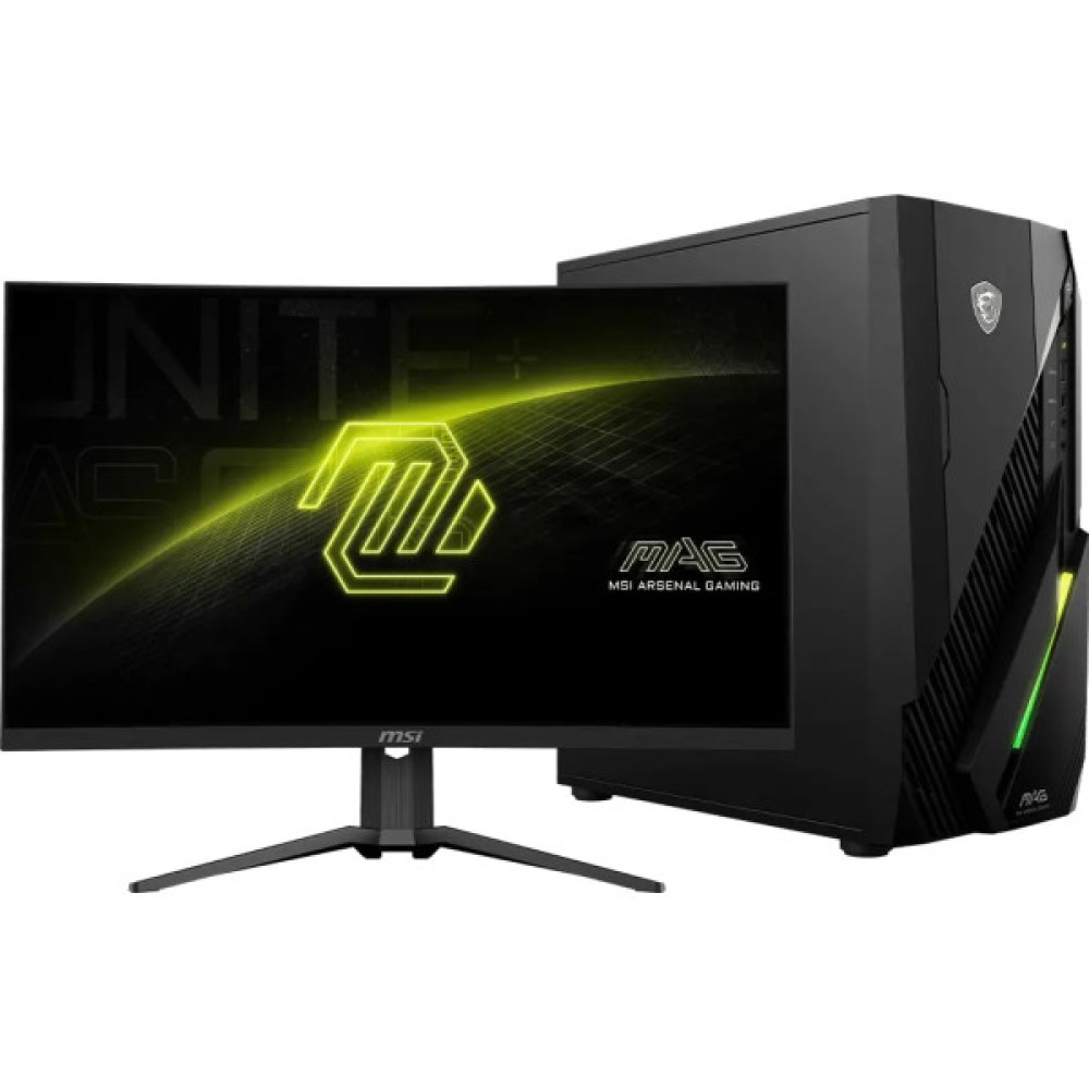 Монітор MSI 23.6" MAG 244C HDMI, DP, Audio, VA, 180Hz, 1ms, sRGB 105%, CURVED, AdaptiveSync