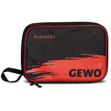 Чохол для ракетки Gewo Double Cover Wave Black/Red (109699130) (931894) Чохол для ракетки Gewo Double Cover Wave Black/Red (109699130) (931894)