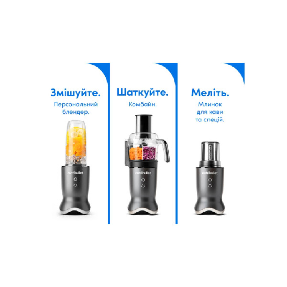 Блендер NUTRIBULLET NB1224DG