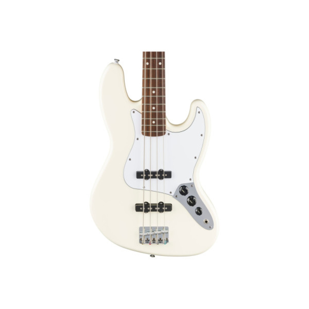 Бас-гітара Fender Standard Jazz Bass LRL Olympic White (301080)