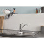 Змішувач для кухні Grohe QuickFix Swift довж.виливу - 227мм, поворотний, 1 важіль, хром