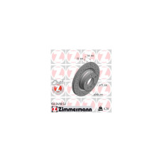 Гальмівний диск ZIMMERMANN 150.3498.52