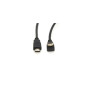 Кабель мультимедійний HDMI M to HDMI M 1.5m V1.4 90° corner black Merlion (YT-HDMI(M)/(M)HS-1.5m-90°) Кабель мультимедійний HDMI M to HDMI M 1.5m V1.4 90° corner black Merlion (YT-HDMI(M)/(M)HS-1.5m-90°)
