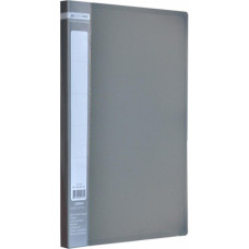 Папка з затиском Buromax А4 JOBMAX, gray (BM.3401-09)