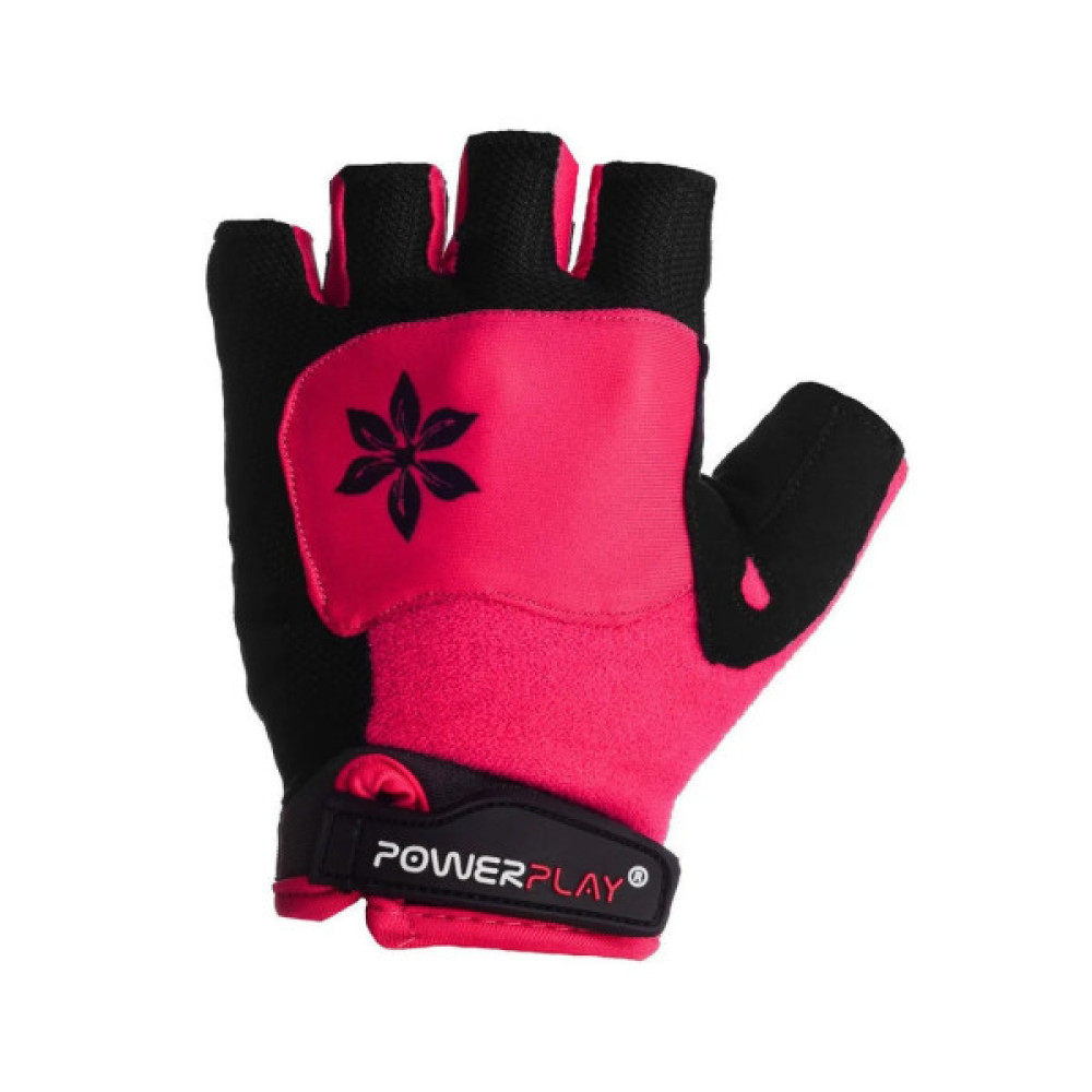 Велорукавиці PowerPlay Women 5284 Pink XS (5284C_XS_Pink)