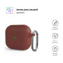 Чохол для навушників Armorstandart Hang Case для Apple AirPods 3 Scarlet (ARM60323) Чохол для навушників Armorstandart Hang Case для Apple AirPods 3 Scarlet (ARM60323)