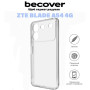 Чохол до мобільного телефона BeCover ZTE Blade A54 4G Transparancy (710925) Чохол до мобільного телефона BeCover ZTE Blade A54 4G Transparancy (710925)