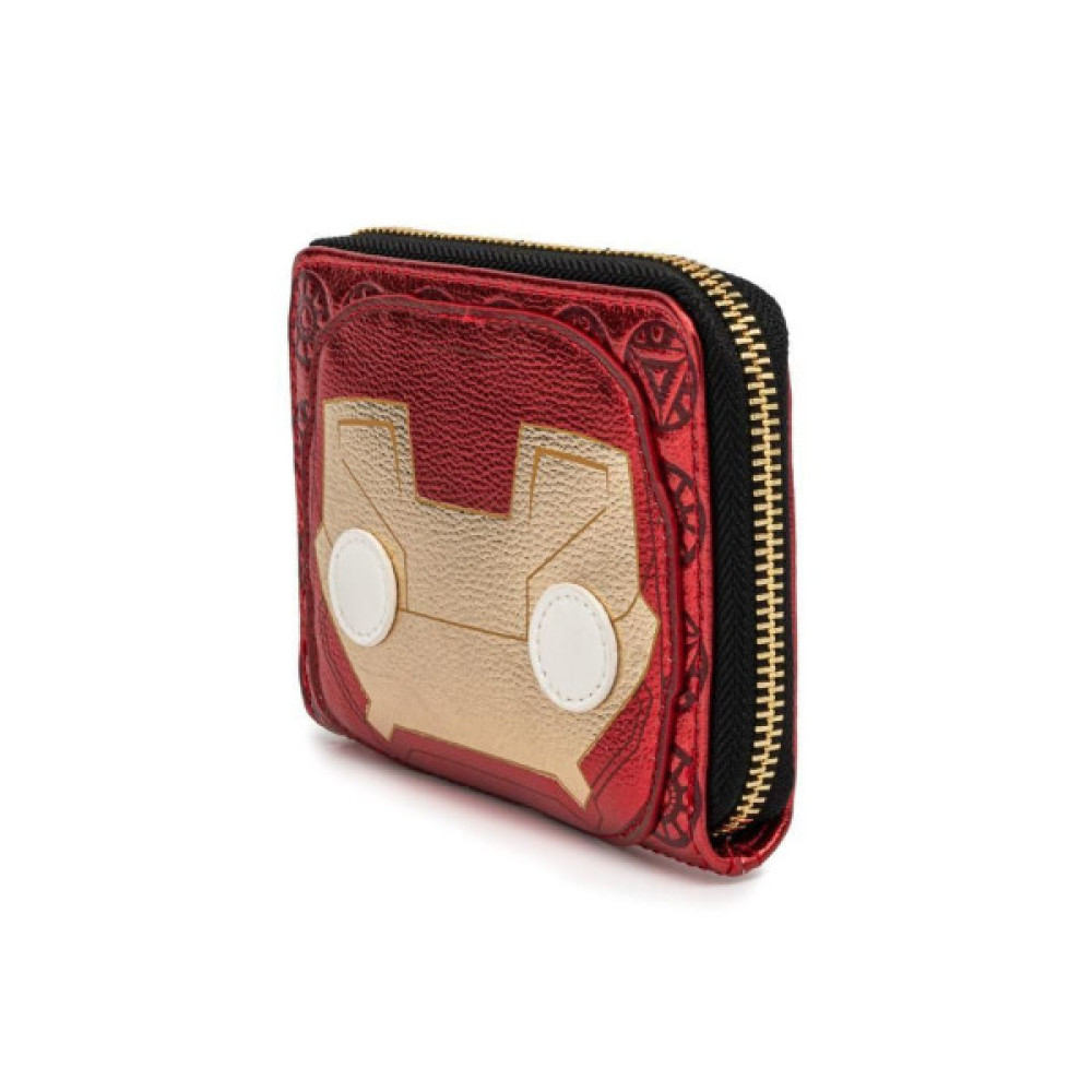 Гаманець дитячий Loungefly Pop by LF Marvel - Iron Man (MVWA0154)