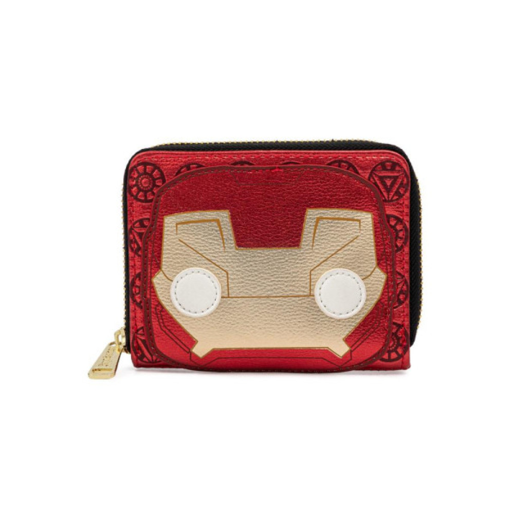 Гаманець дитячий Loungefly Pop by LF Marvel - Iron Man (MVWA0154)