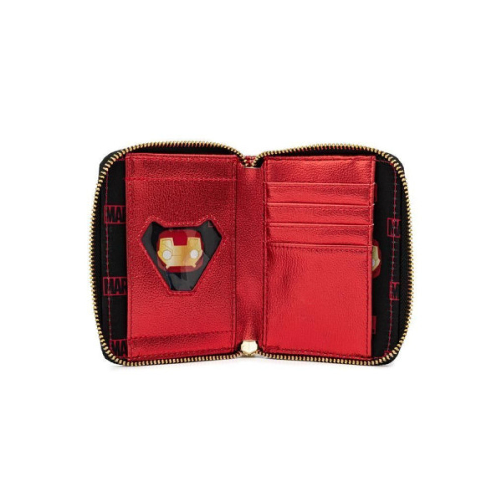 Гаманець дитячий Loungefly Pop by LF Marvel - Iron Man (MVWA0154)