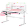 Парта Evo-kids Plus Pink (TH-360 WG/PN Plus) Парта Evo-kids Plus Pink (TH-360 WG/PN Plus)