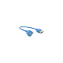 Дата кабель USB 2.0 AM/AF 0.3m blue transparent Voltronic (YT-AM/AF-0,3TBL) Дата кабель USB 2.0 AM/AF 0.3m blue transparent Voltronic (YT-AM/AF-0,3TBL)