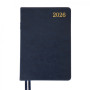 Тижневик Leo planner А5 датований 2026 "City", твердий, синій, 368 сторінок (252667) Тижневик Leo planner А5 датований 2026 "City", твердий, синій, 368 сторінок (252667)