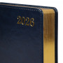 Тижневик Leo planner А5 датований 2026 "City", твердий, синій, 368 сторінок (252667) Тижневик Leo planner А5 датований 2026 "City", твердий, синій, 368 сторінок (252667)