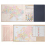 Тижневик Leo planner А5 датований 2026 "City", твердий, синій, 368 сторінок (252667) Тижневик Leo planner А5 датований 2026 "City", твердий, синій, 368 сторінок (252667)