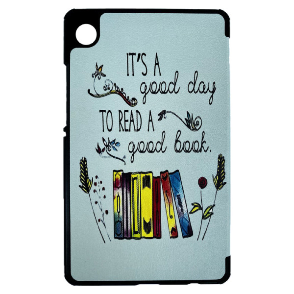 Чохол до планшета BeCover Smart Case Samsung Galaxy Tab A11 SM-X133/X135 8.7" Good Book (713987)