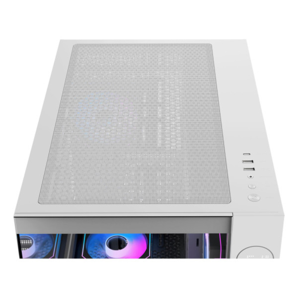 Корпус OCYPUS IOTA C70 WH ARGB (IOTA-C70-WHD600XX-GL)